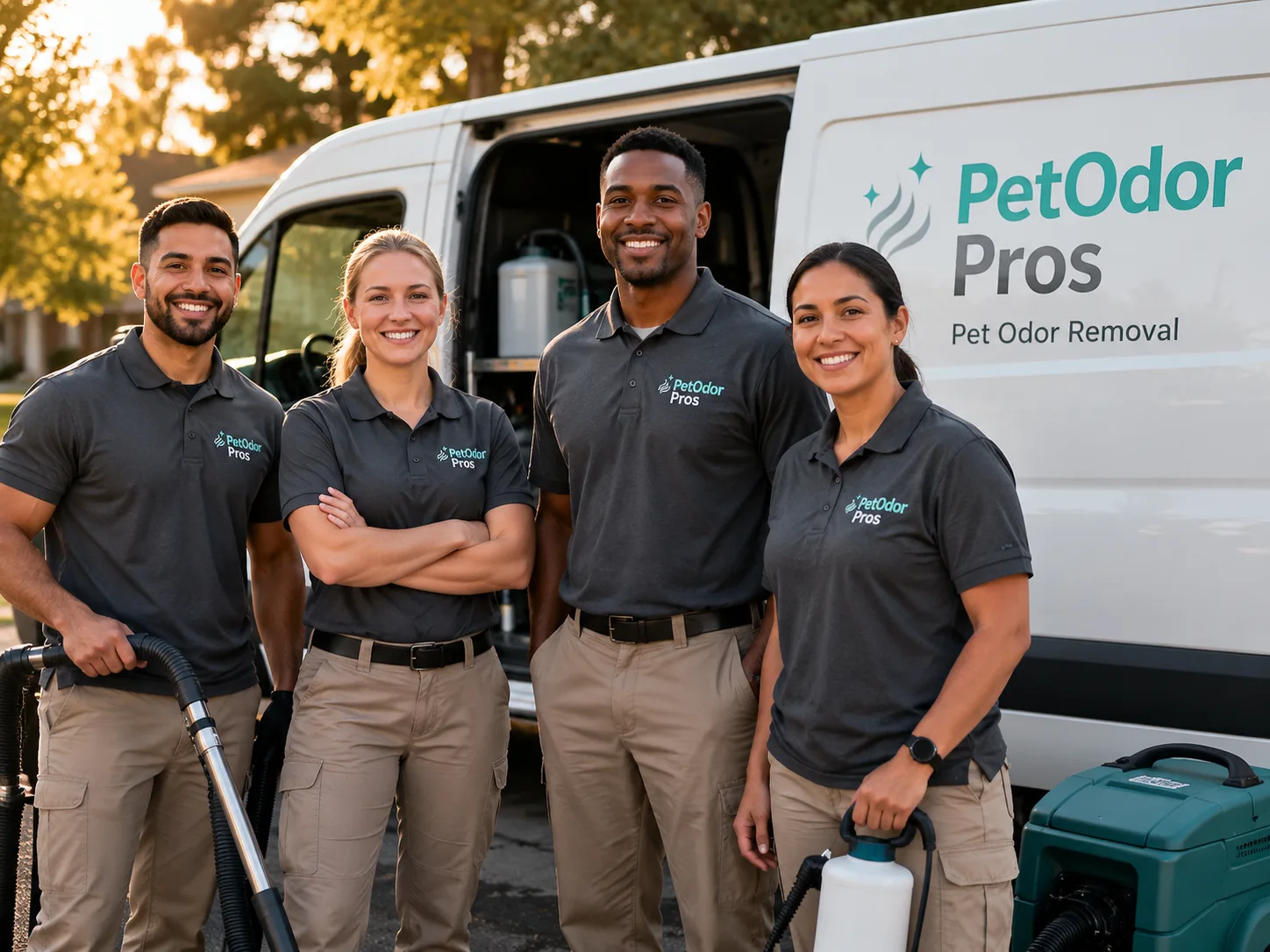 Pet Odor Removal team serving Independence, CA